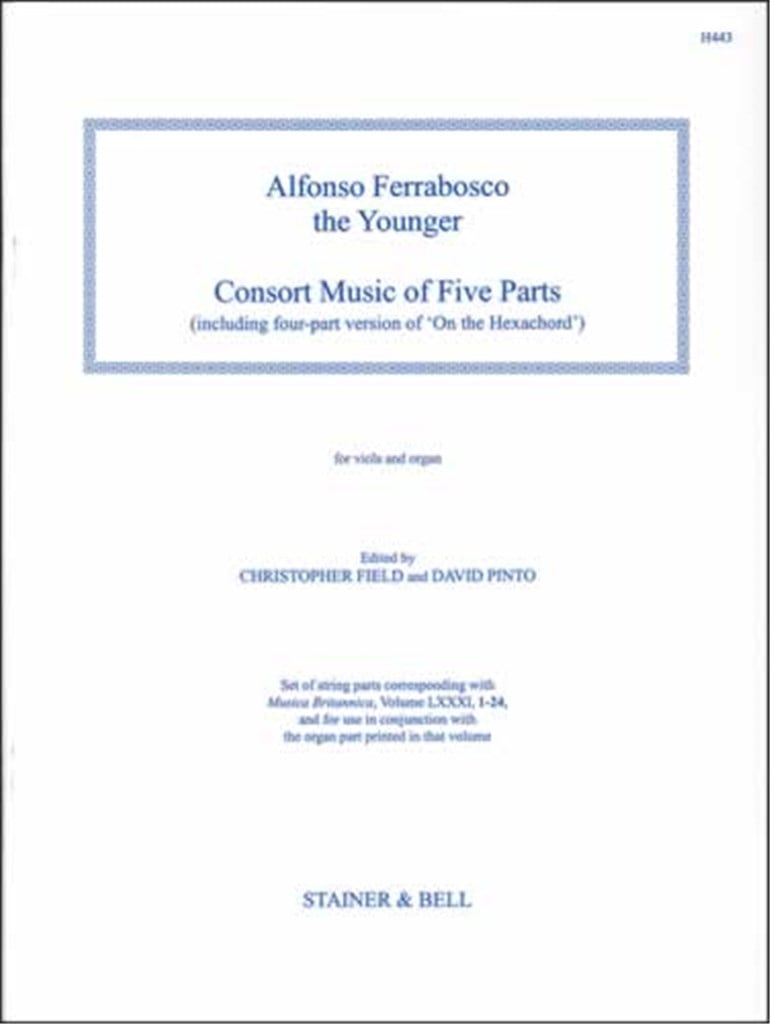 Consort Music Of Five Parts